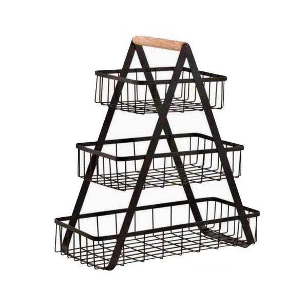 3-Tier Rack Stand For Organizing Home