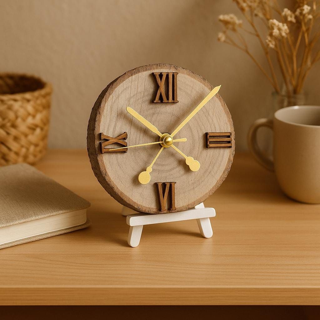 Wooden Table Clocks