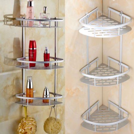 3 Layer Multipurpose Bathroom Shelf