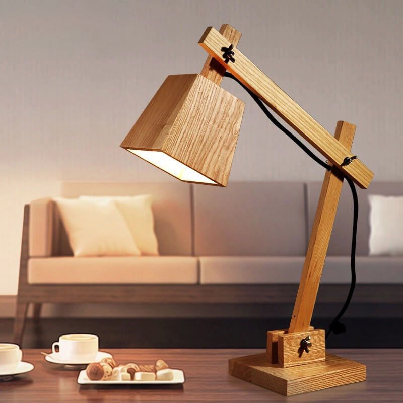 Wooden Table Lamps