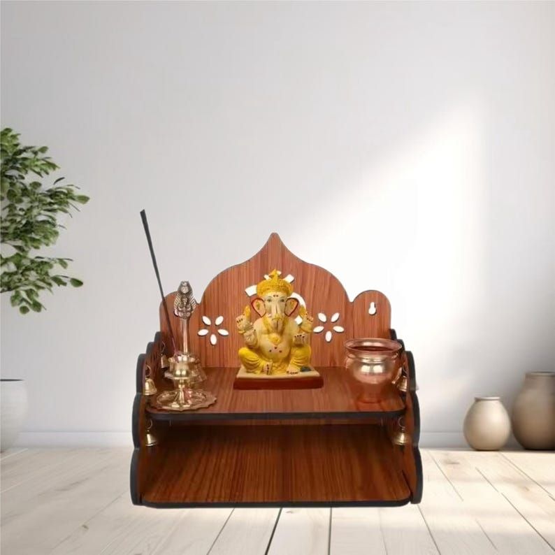 Small Wooden Temples