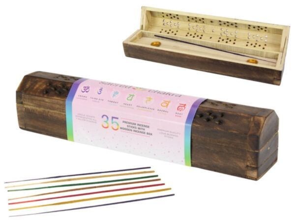 Wooden Incense Stick Holder