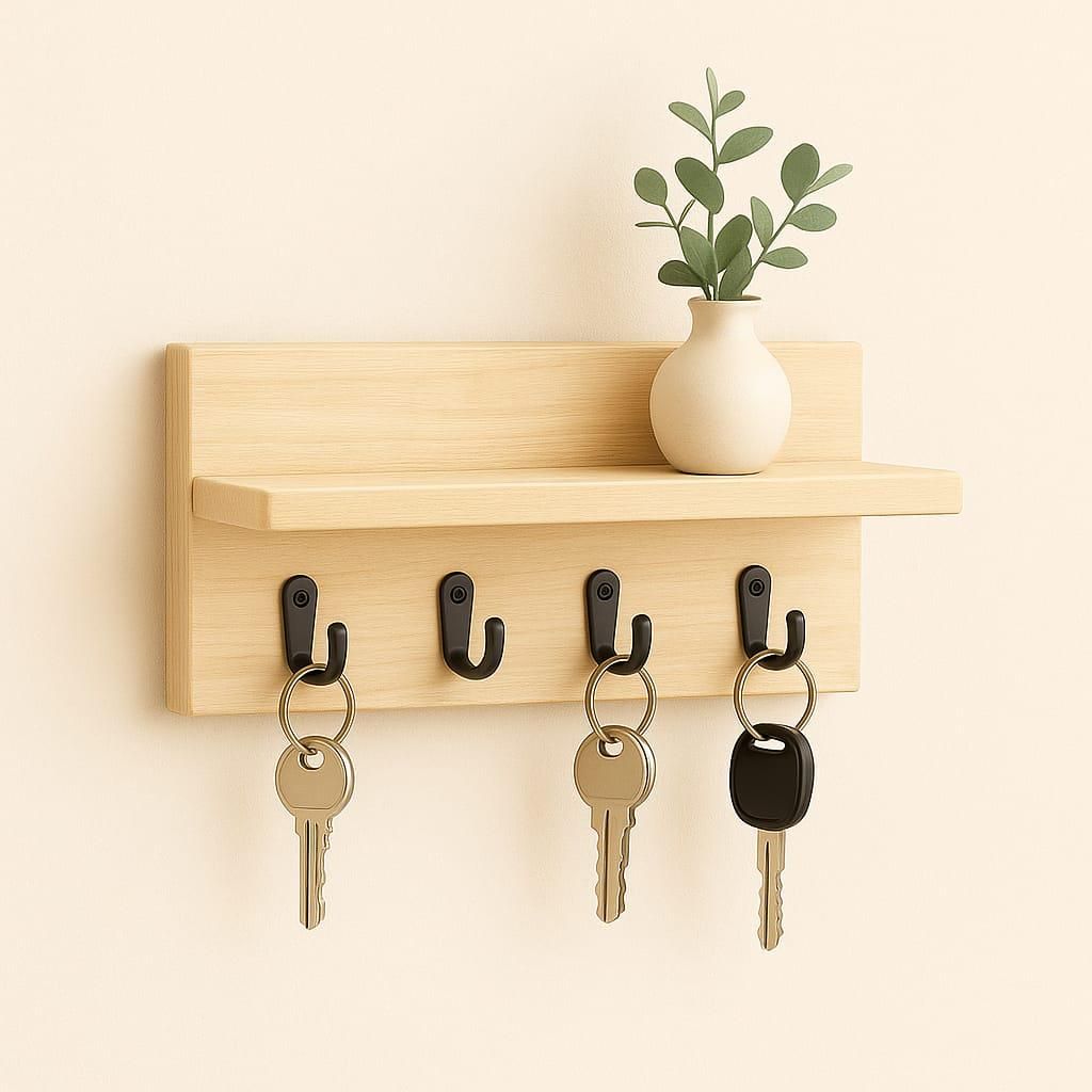 Key Holder Shelves
