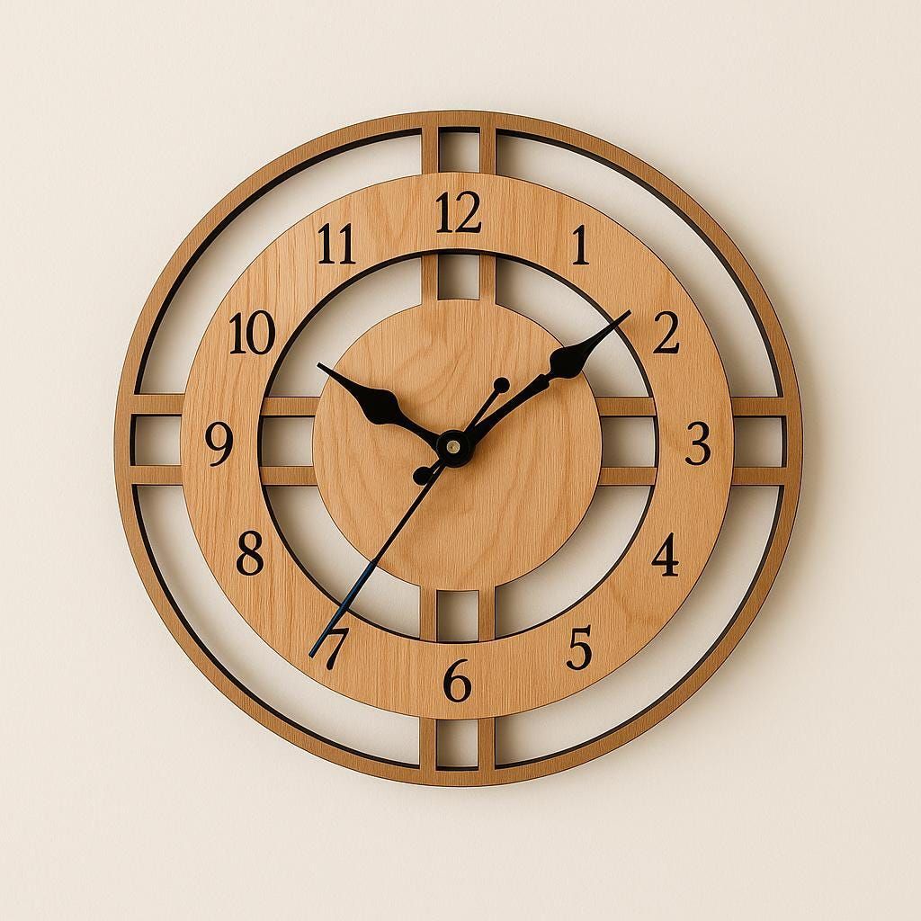 Wooden Wall Clocks