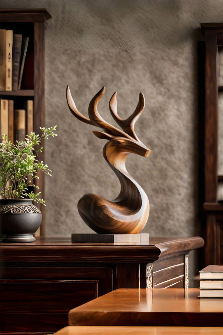 Miniature Wooden Sculptures